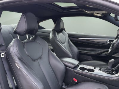 2018 INFINITI Q60 3.0t LUXE