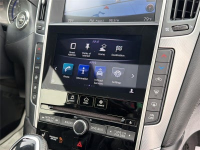 2018 INFINITI Q60 3.0t LUXE