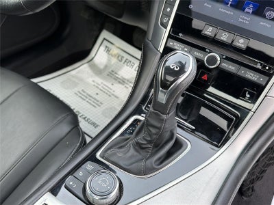 2018 INFINITI Q60 3.0t LUXE