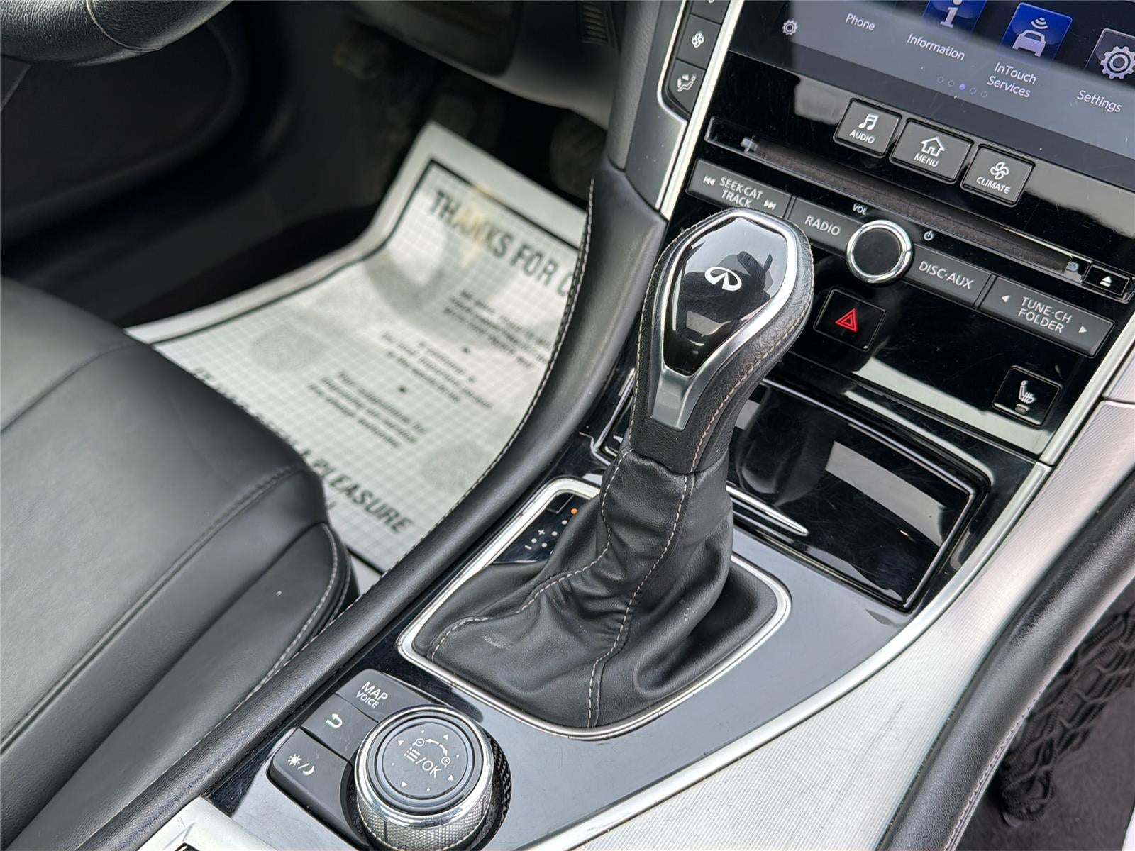 2018 INFINITI Q60 3.0t LUXE