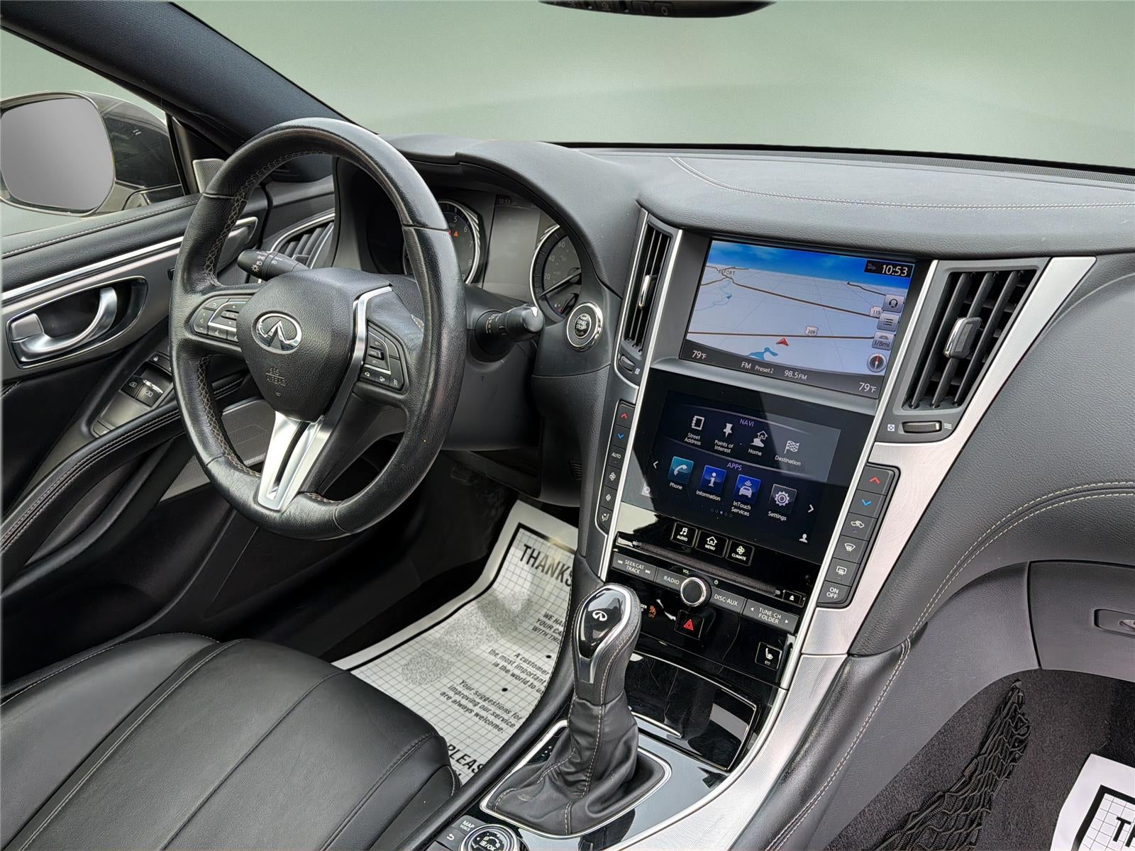 2018 INFINITI Q60 3.0t LUXE