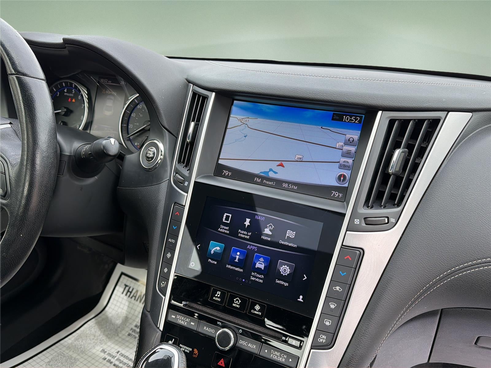 2018 INFINITI Q60 3.0t LUXE