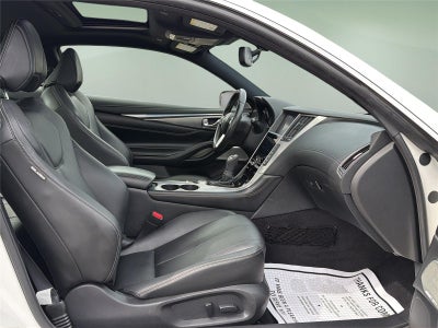 2018 INFINITI Q60 3.0t LUXE