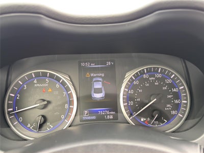 2018 INFINITI Q60 3.0t LUXE