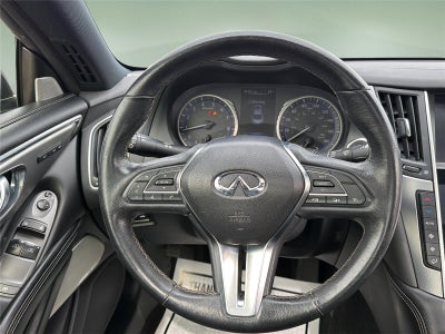 2018 INFINITI Q60 3.0t LUXE