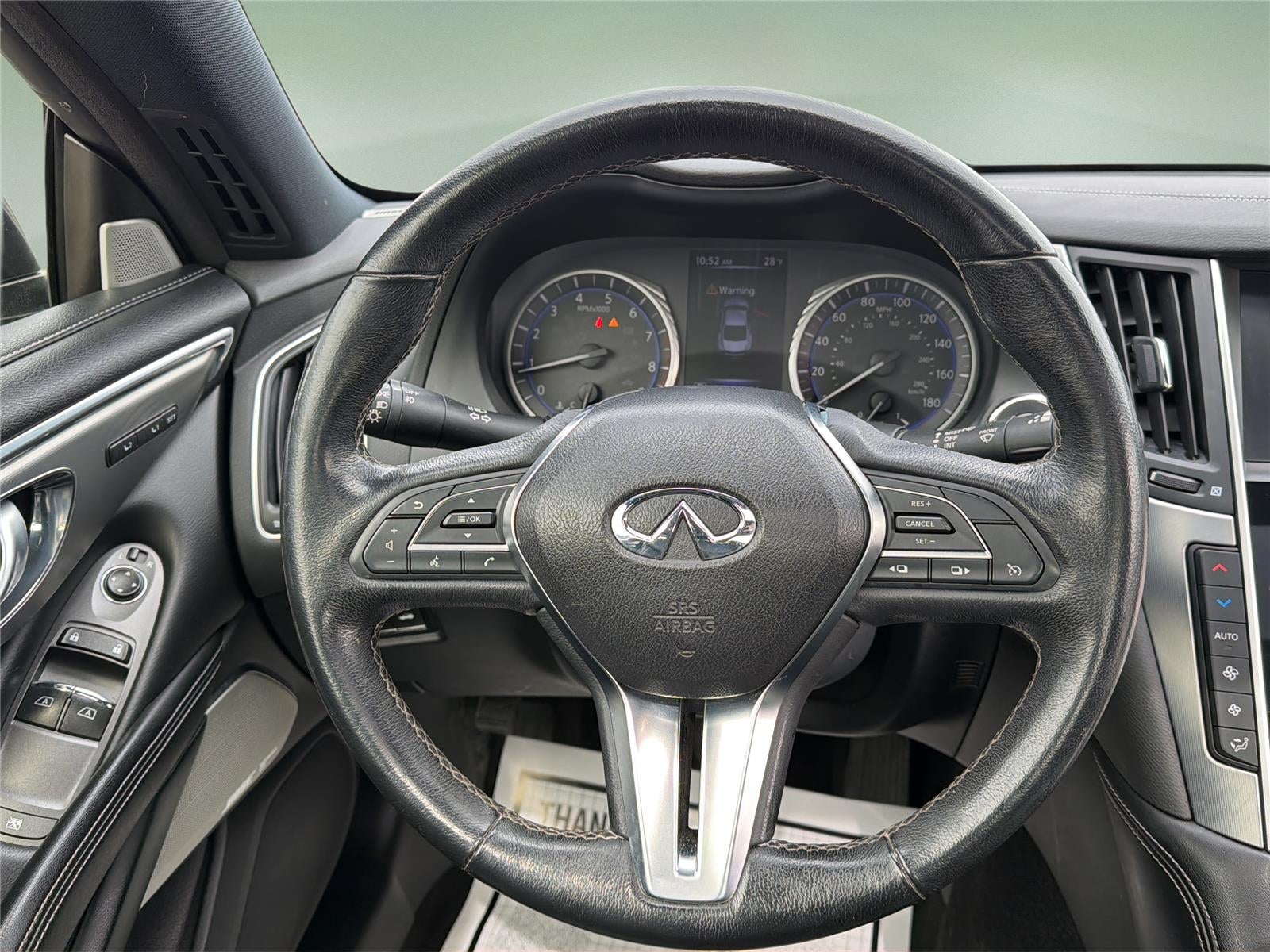 2018 INFINITI Q60 3.0t LUXE