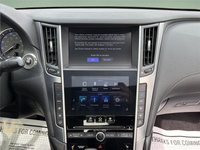 2018 INFINITI Q60 3.0t LUXE