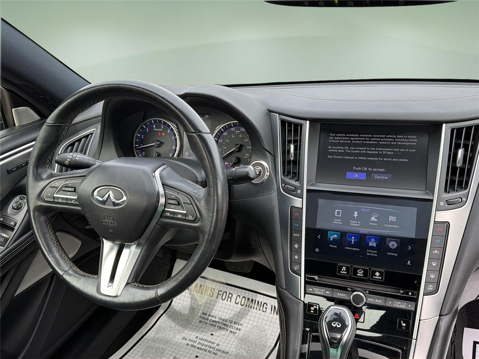 2018 INFINITI Q60 3.0t LUXE