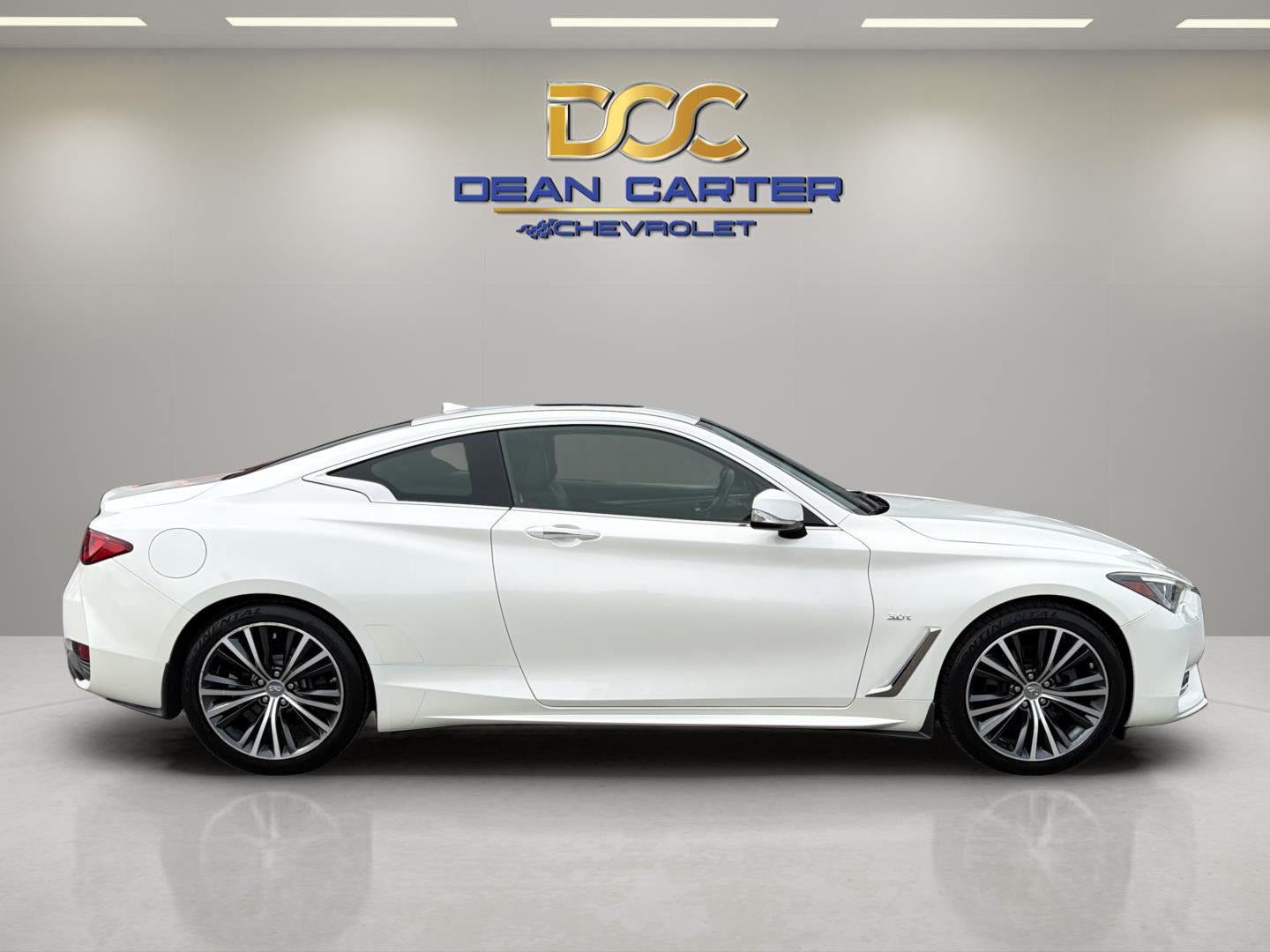 2018 INFINITI Q60 3.0t LUXE