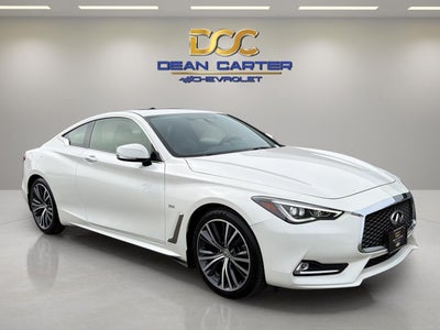 2018 INFINITI Q60 3.0t LUXE