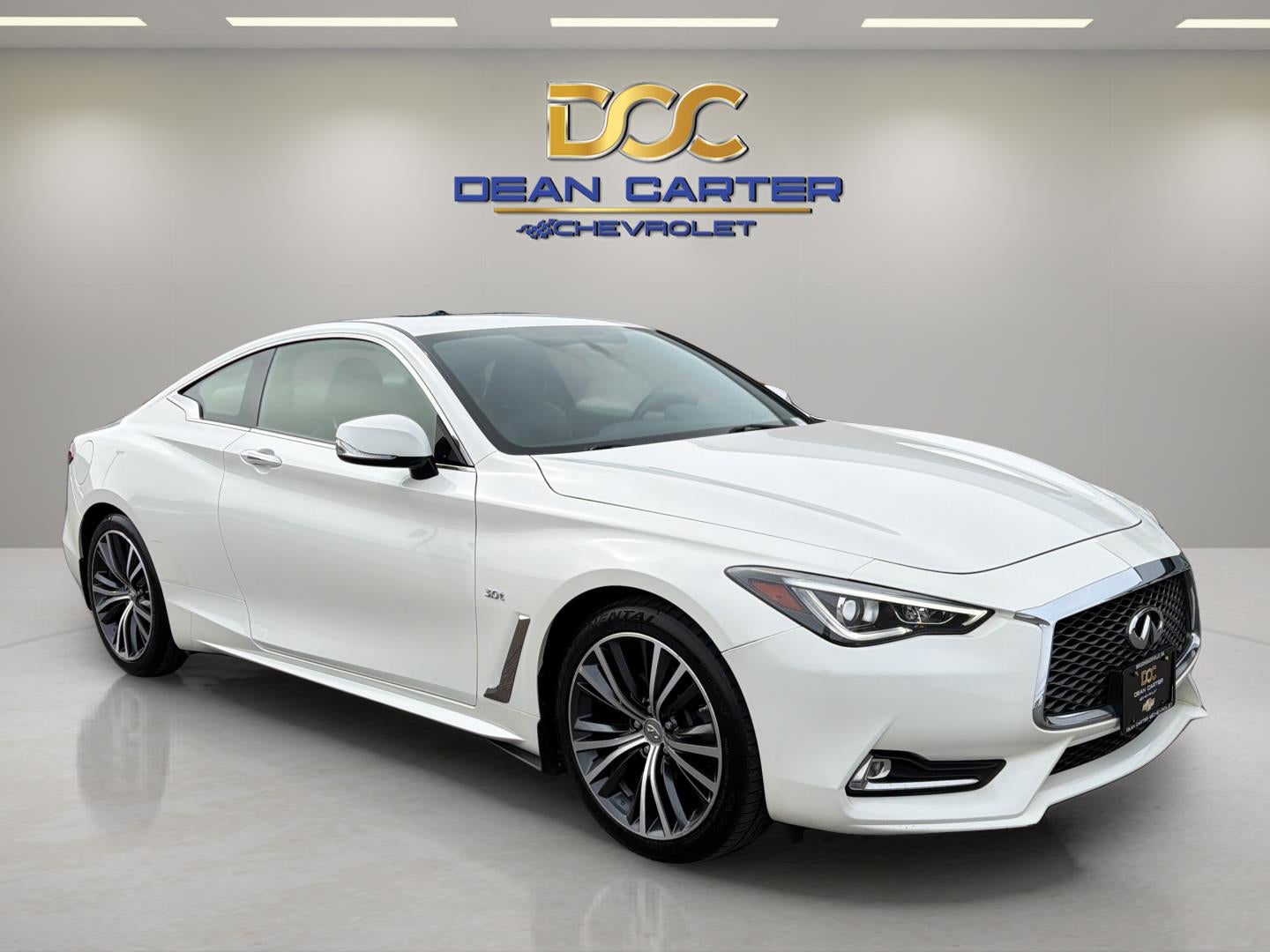 2018 INFINITI Q60 3.0t LUXE