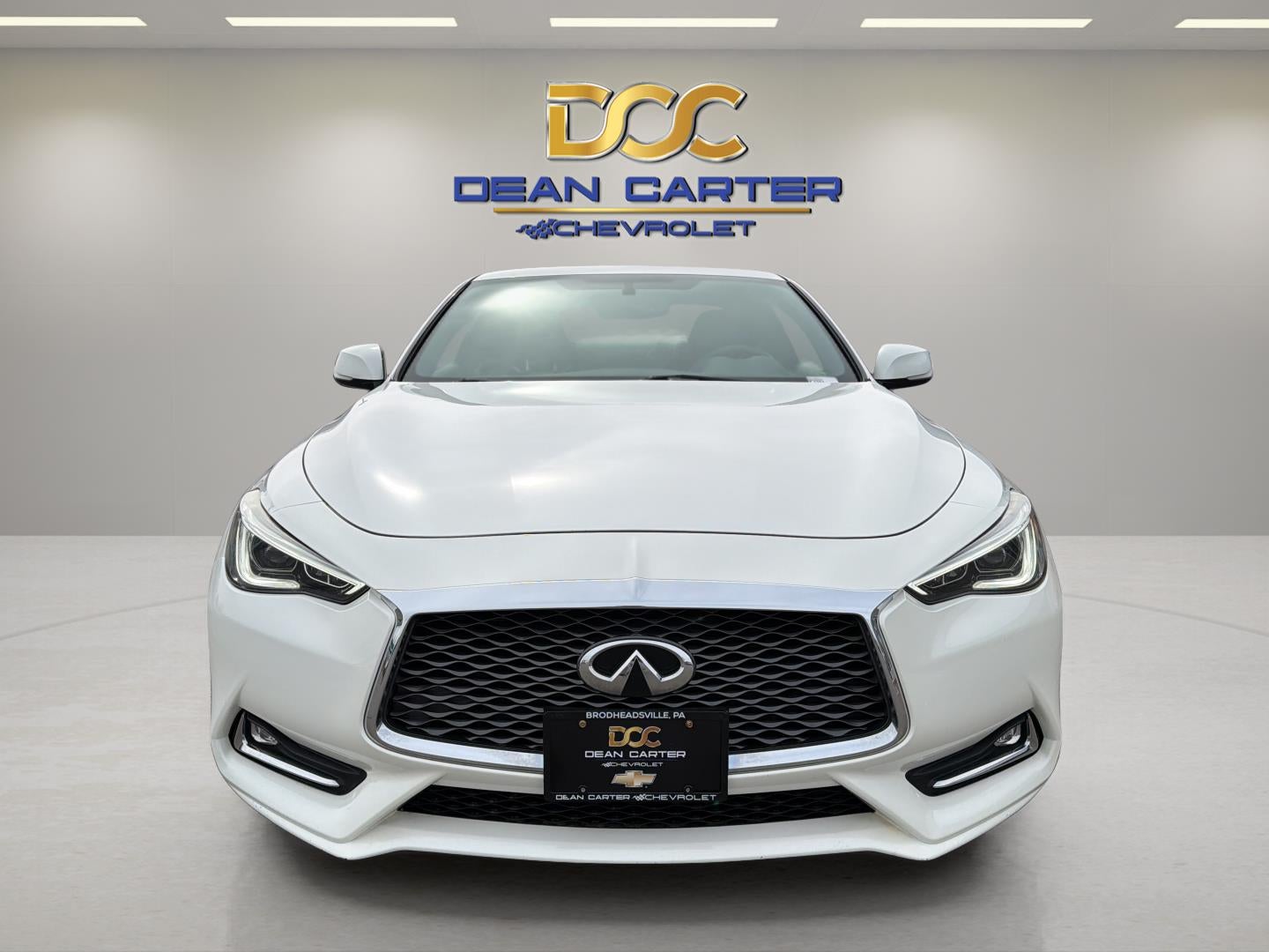 2018 INFINITI Q60 3.0t LUXE