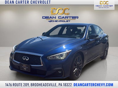2020 INFINITI Q50 RED SPORT 400 AWD