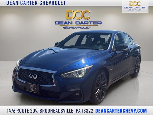 2020 INFINITI Q50 RED SPORT 400 AWD