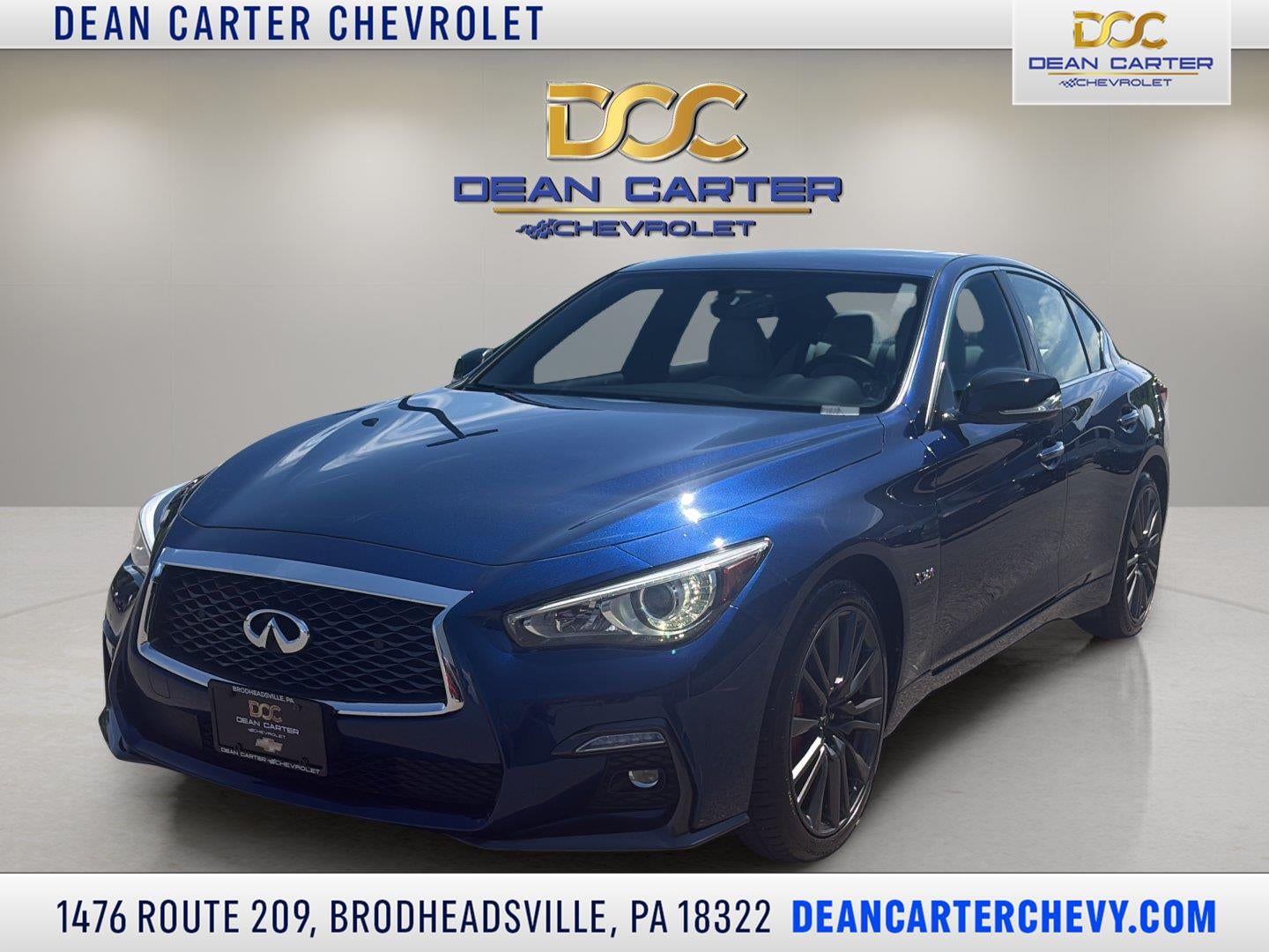 2020 INFINITI Q50 RED SPORT 400 AWD