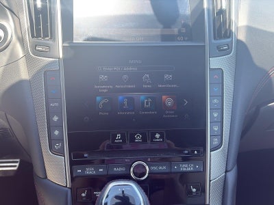 2020 INFINITI Q50 RED SPORT 400 AWD