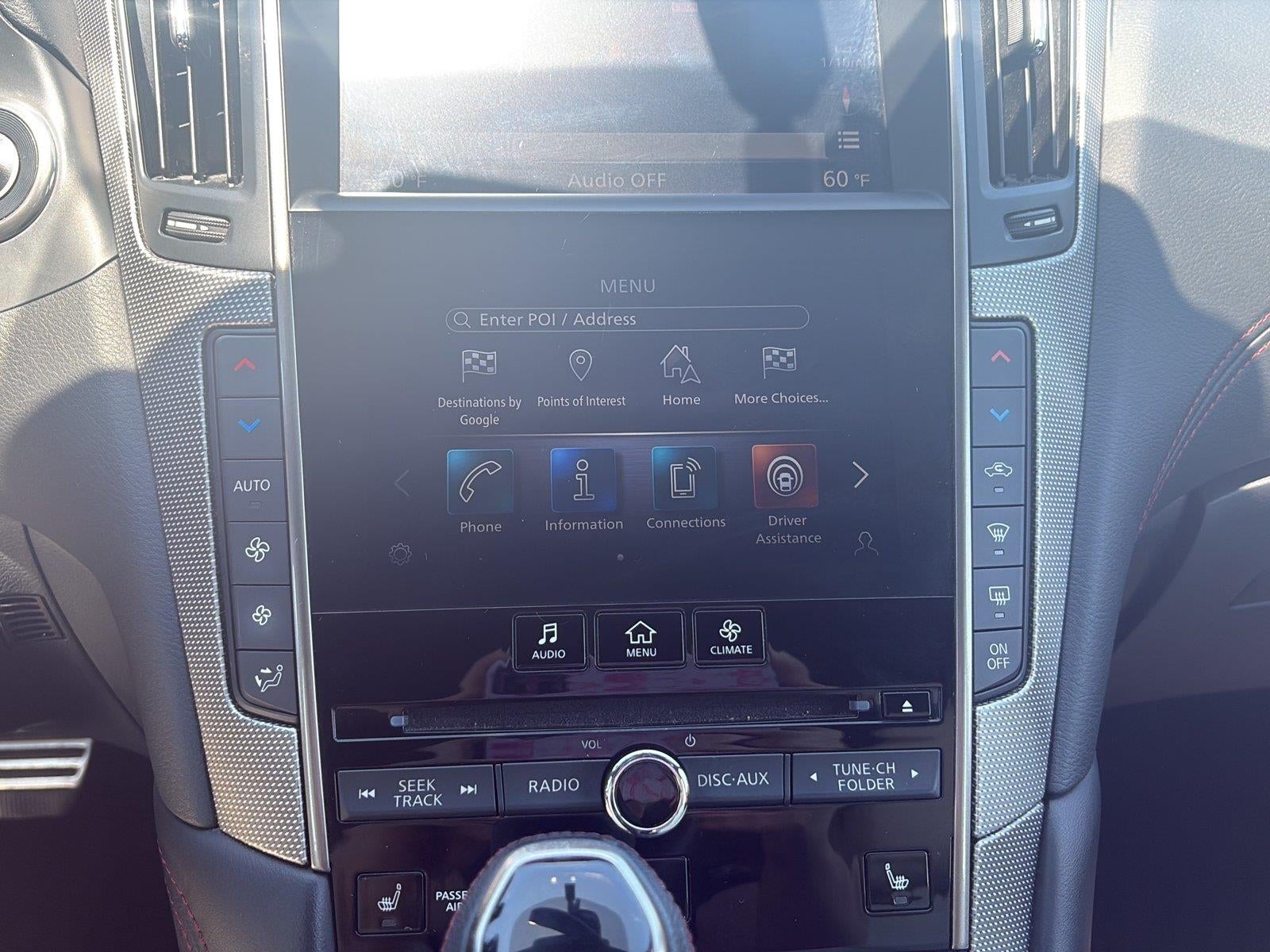 2020 INFINITI Q50 RED SPORT 400 AWD