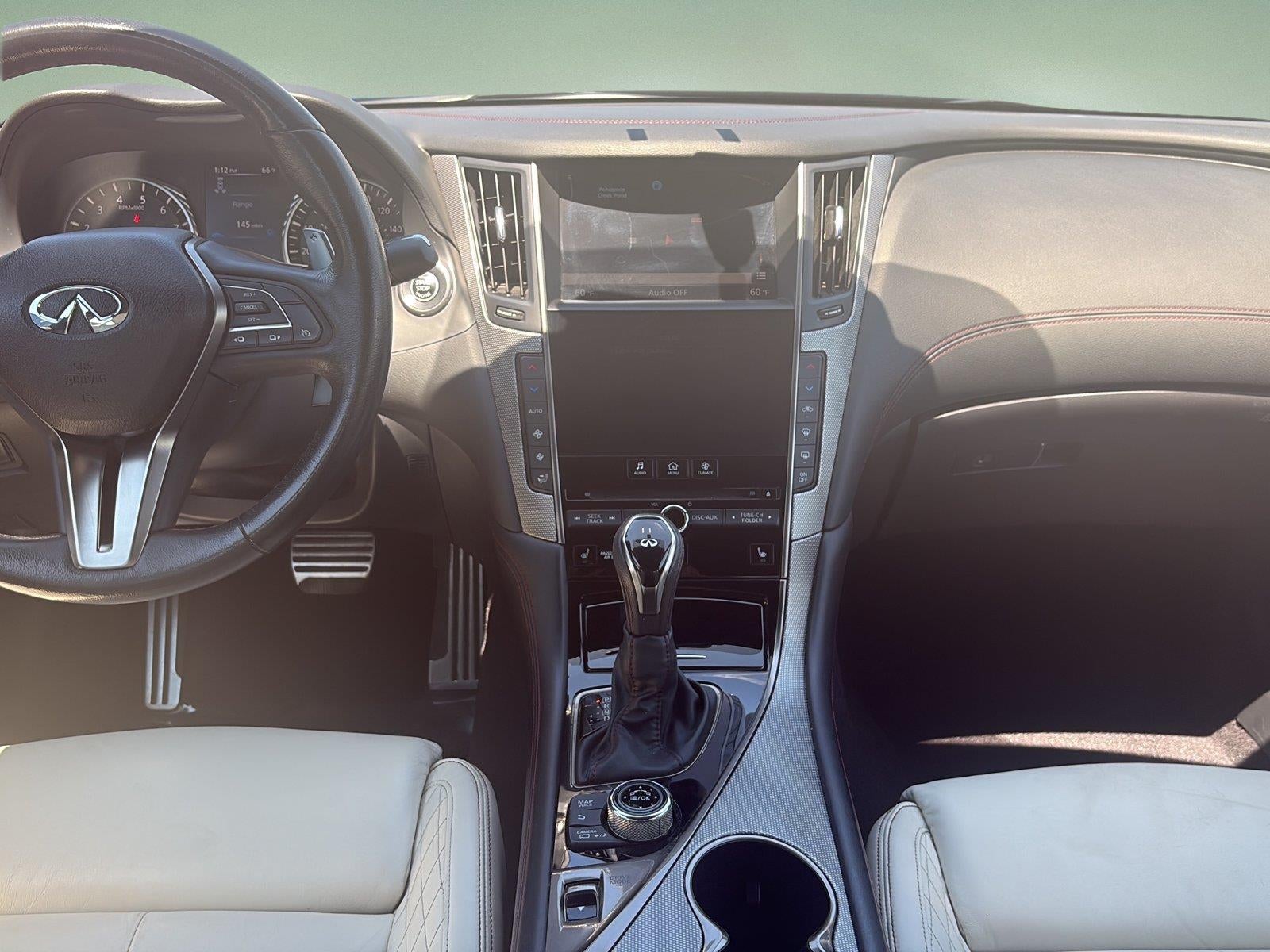 2020 INFINITI Q50 RED SPORT 400 AWD