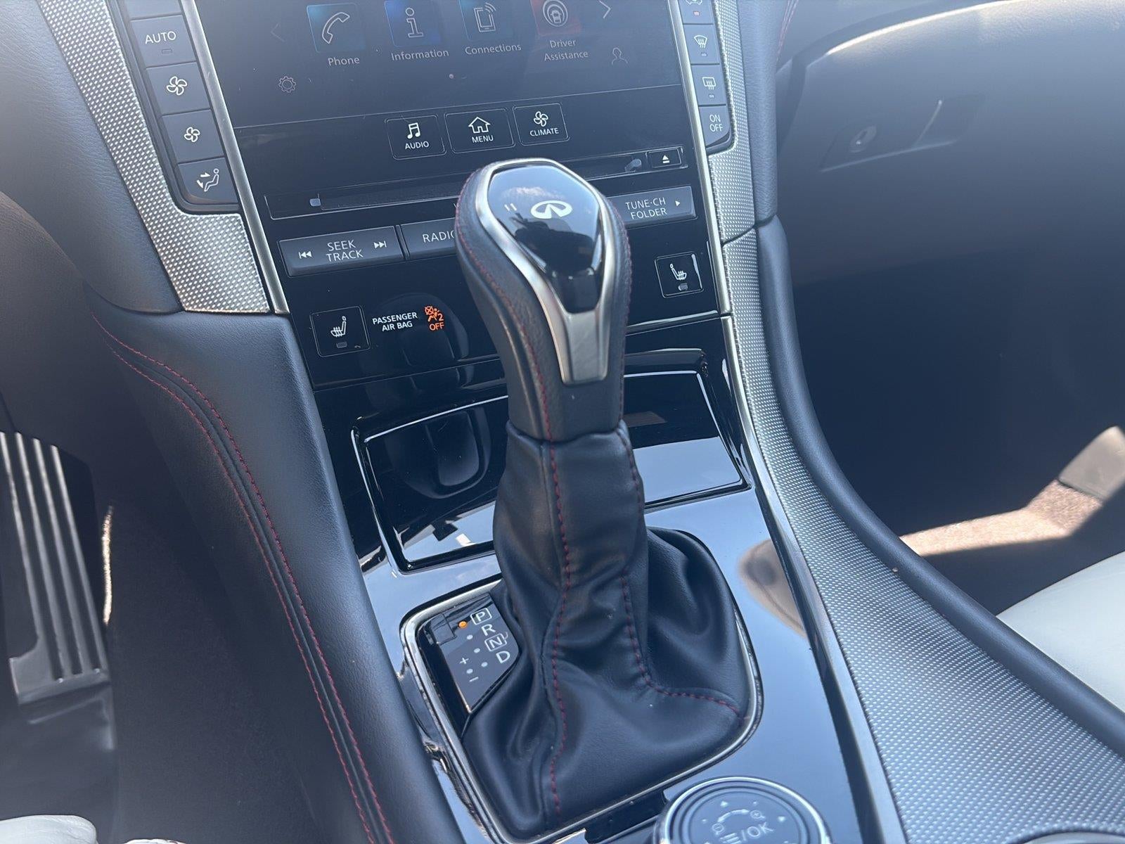 2020 INFINITI Q50 RED SPORT 400 AWD