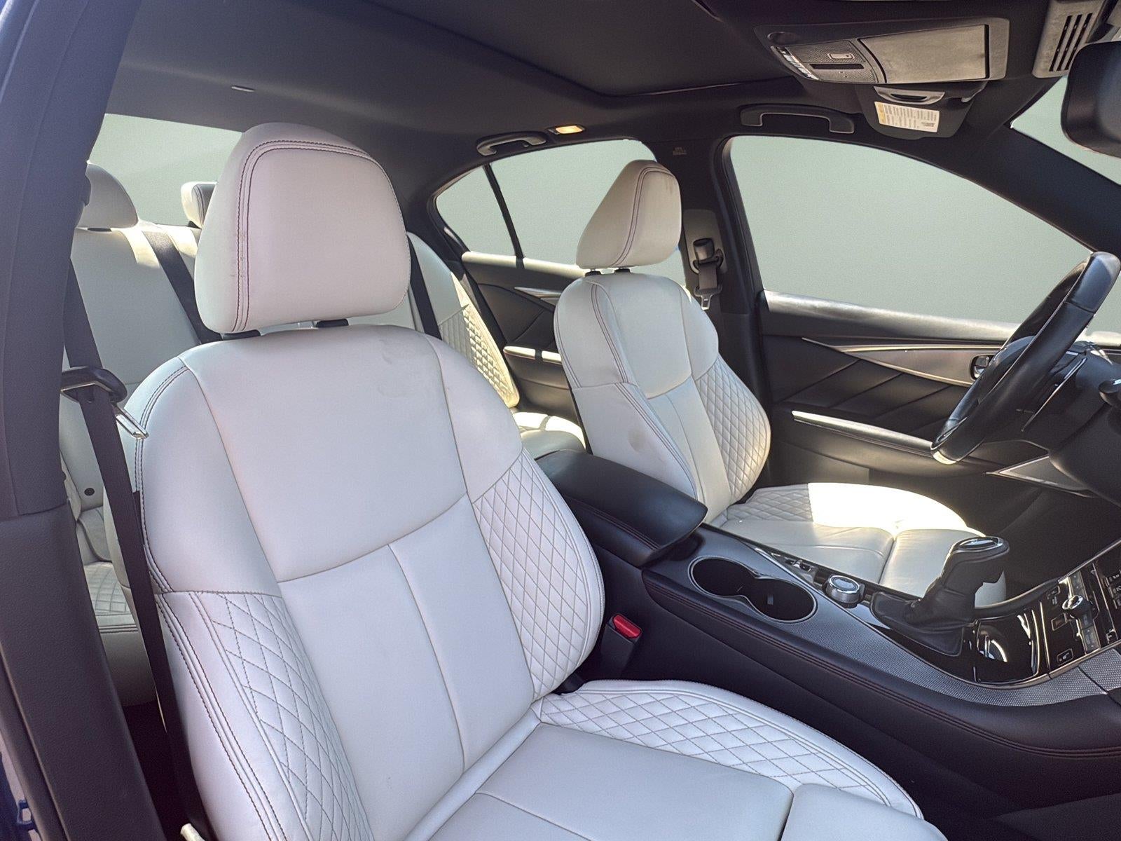 2020 INFINITI Q50 RED SPORT 400 AWD