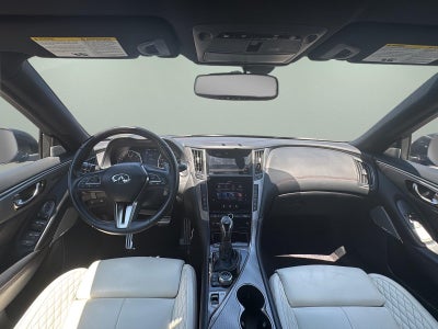 2020 INFINITI Q50 RED SPORT 400 AWD