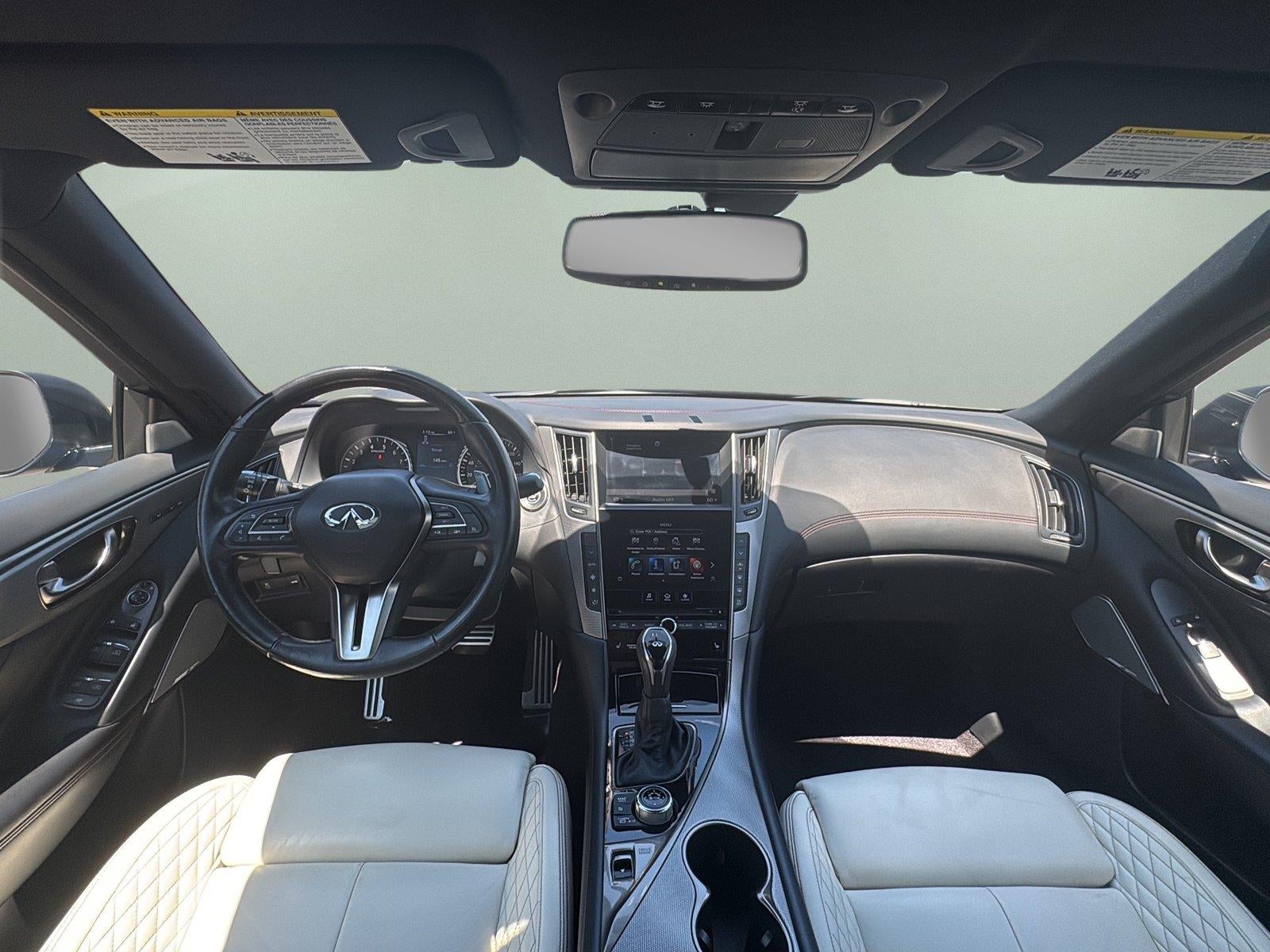 2020 INFINITI Q50 RED SPORT 400 AWD