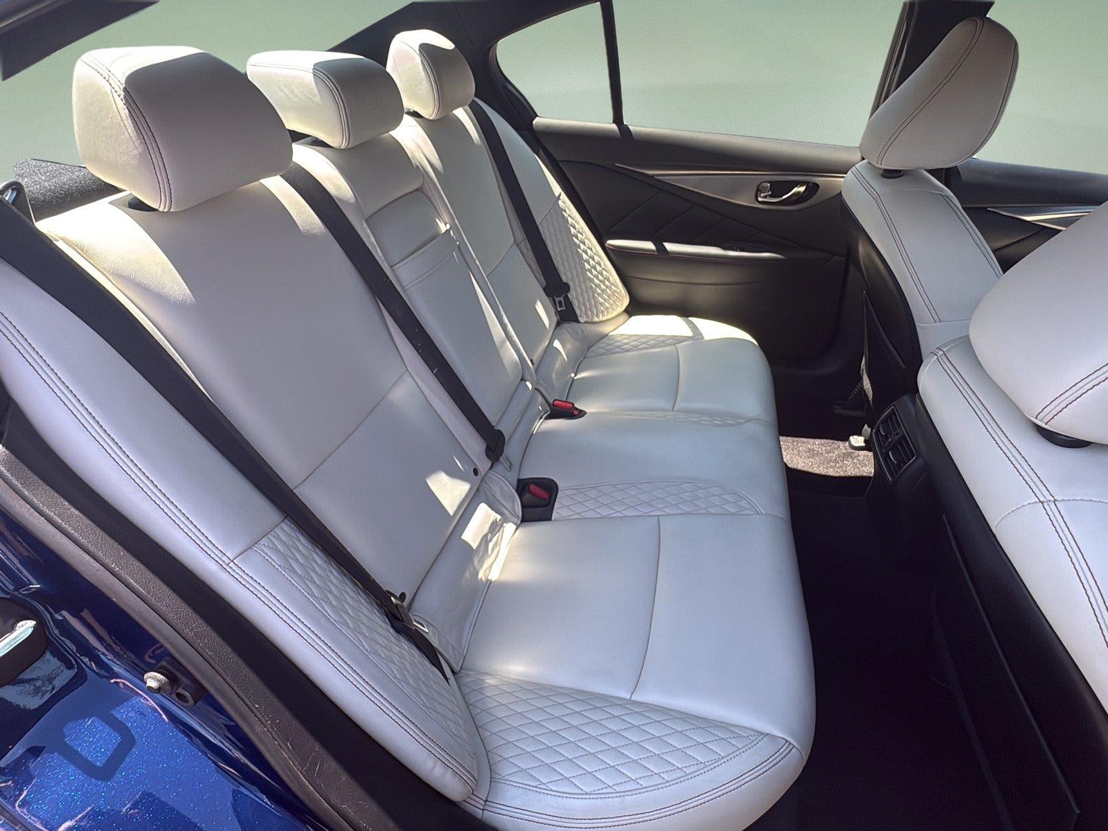 2020 INFINITI Q50 RED SPORT 400 AWD