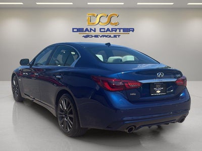 2020 INFINITI Q50 RED SPORT 400 AWD
