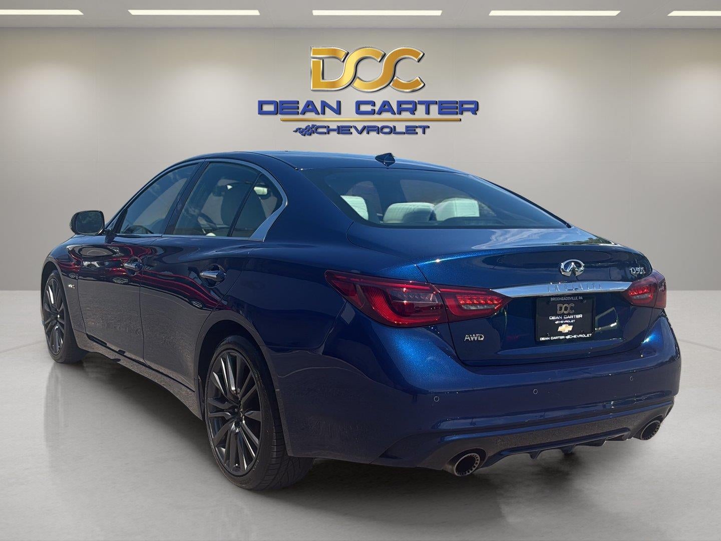2020 INFINITI Q50 RED SPORT 400 AWD