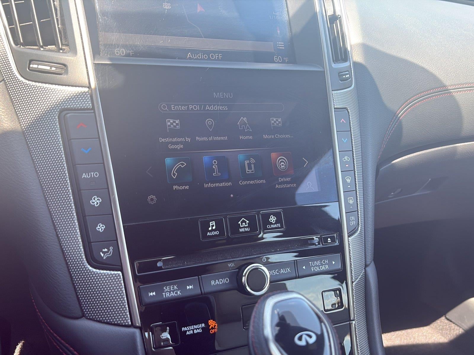 2020 INFINITI Q50 RED SPORT 400 AWD