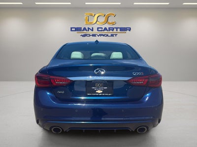 2020 INFINITI Q50 RED SPORT 400 AWD