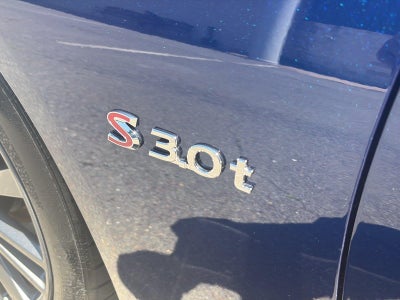 2020 INFINITI Q50 RED SPORT 400 AWD