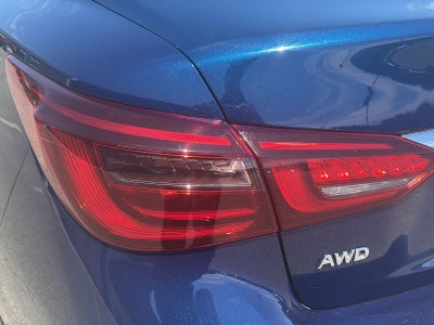 2020 INFINITI Q50 RED SPORT 400 AWD