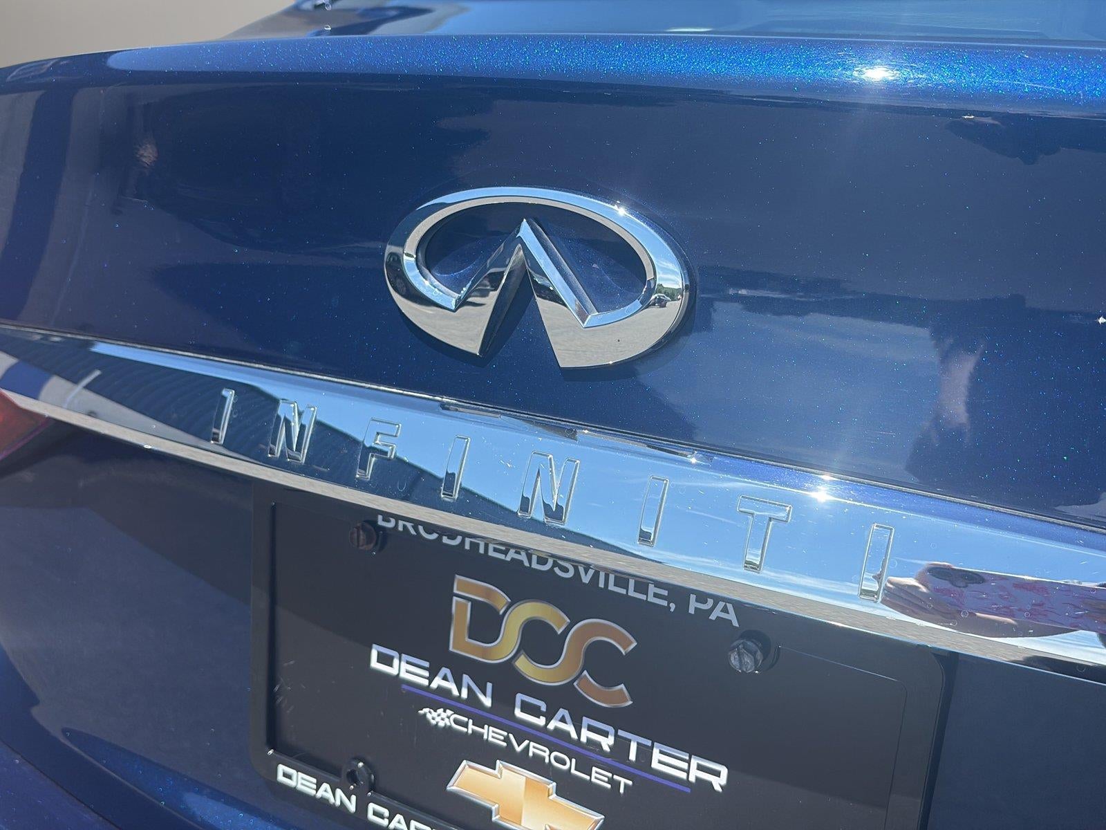 2020 INFINITI Q50 RED SPORT 400 AWD