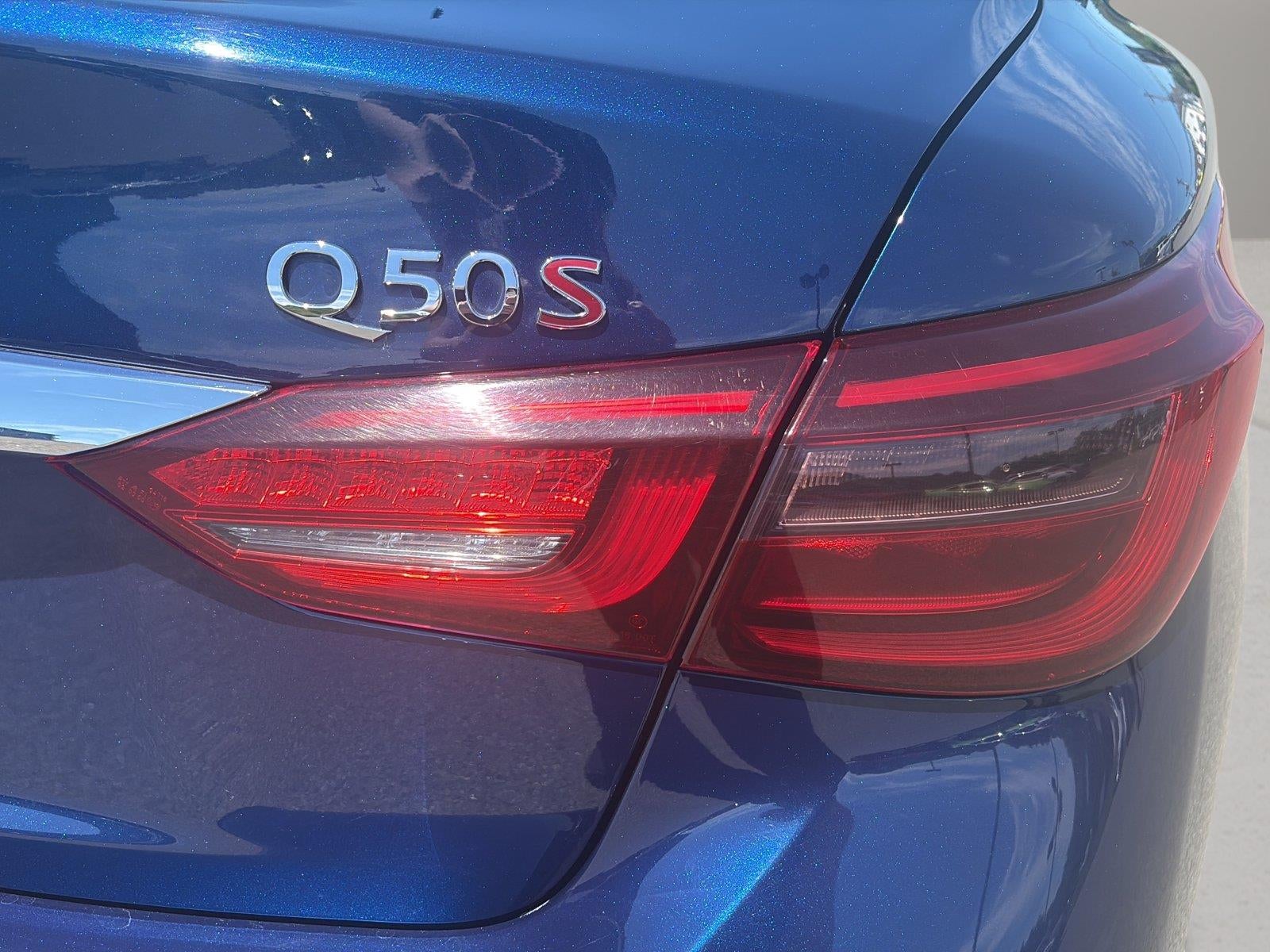 2020 INFINITI Q50 RED SPORT 400 AWD