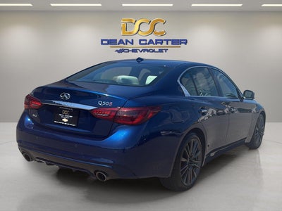2020 INFINITI Q50 RED SPORT 400 AWD