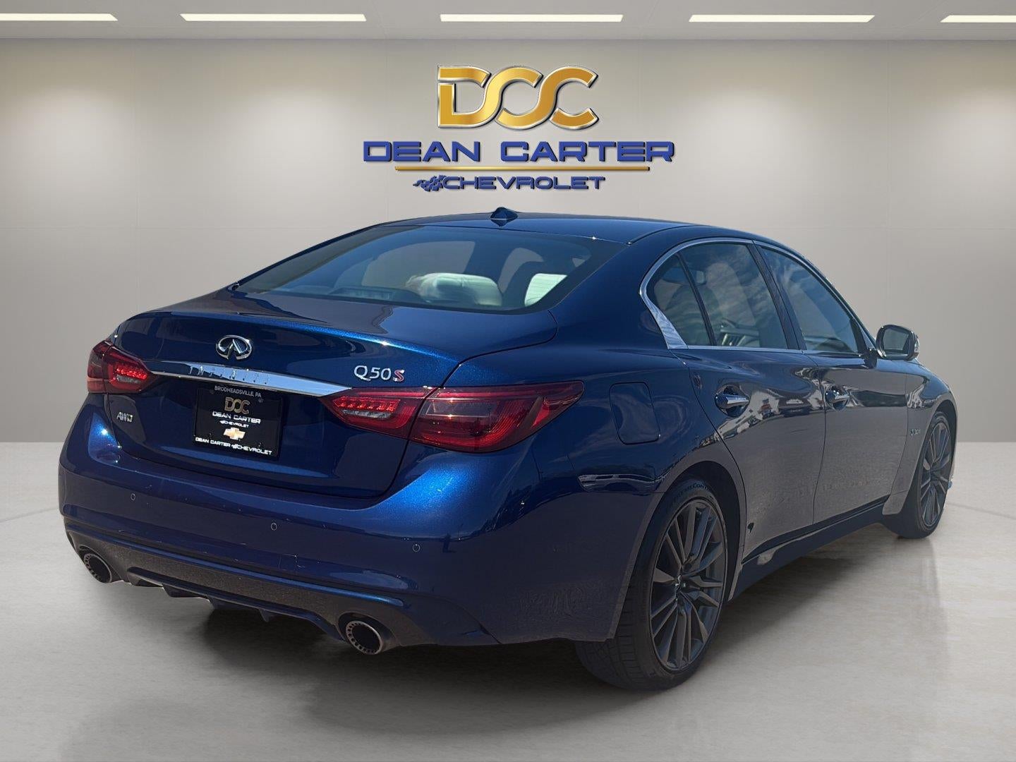 2020 INFINITI Q50 RED SPORT 400 AWD