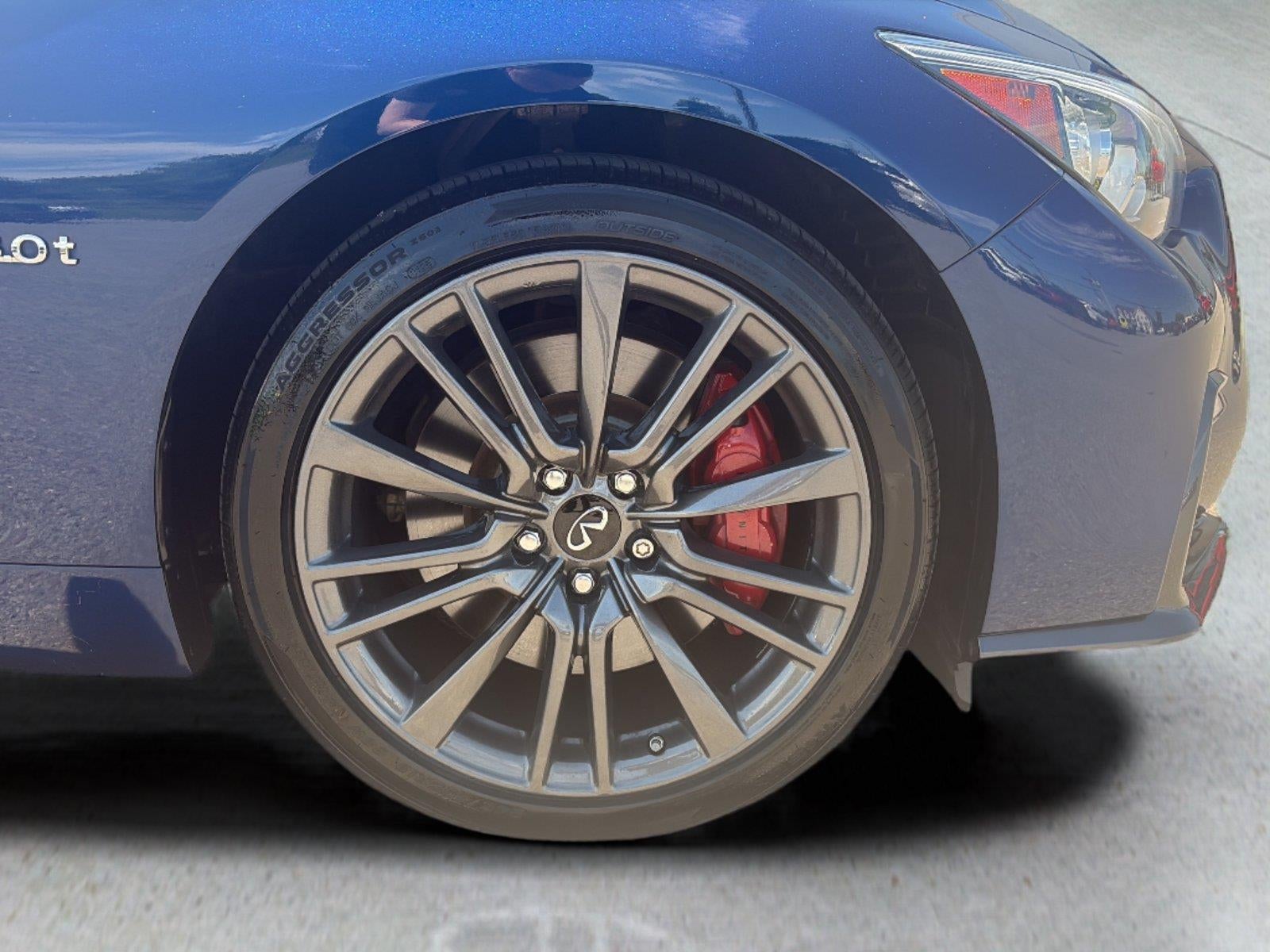 2020 INFINITI Q50 RED SPORT 400 AWD