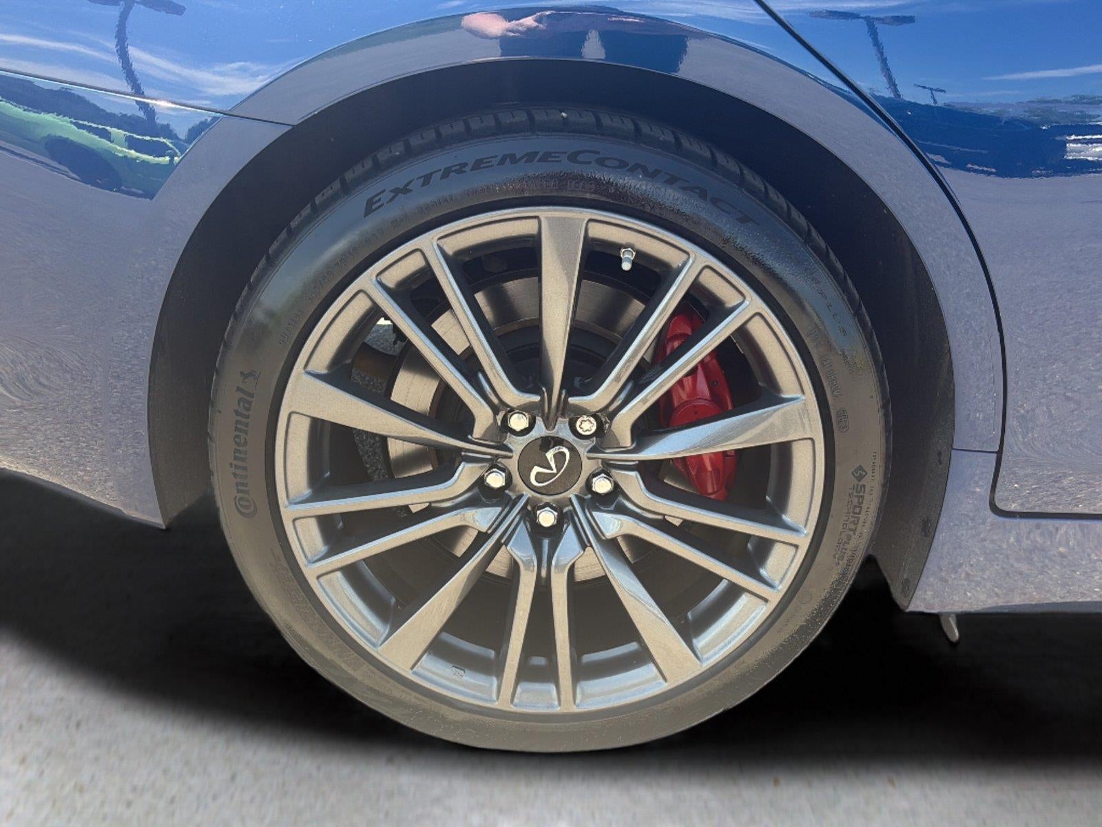 2020 INFINITI Q50 RED SPORT 400 AWD