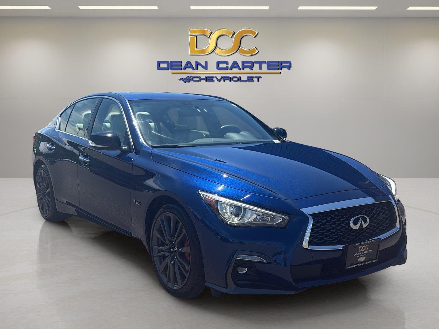 2020 INFINITI Q50 RED SPORT 400 AWD