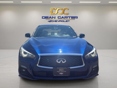 2020 INFINITI Q50 RED SPORT 400 AWD