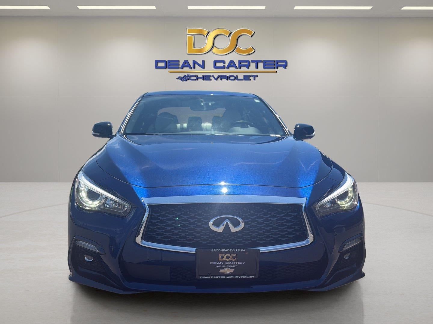 2020 INFINITI Q50 RED SPORT 400 AWD