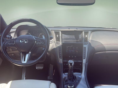 2020 INFINITI Q50 RED SPORT 400 AWD