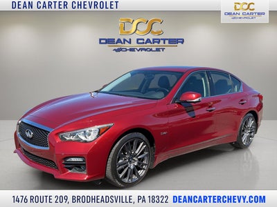 2016 INFINITI Q50 3.0t Red Sport 400
