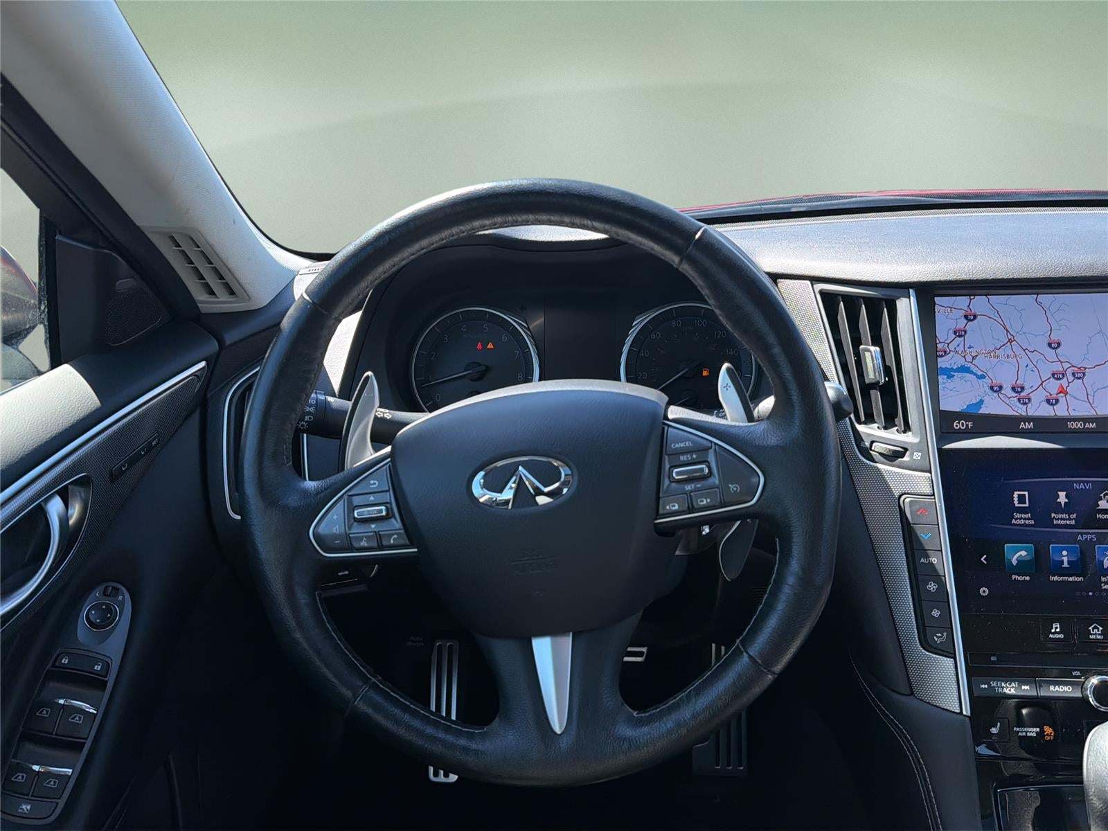 2016 INFINITI Q50 3.0t Red Sport 400