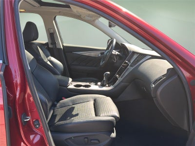 2016 INFINITI Q50 3.0t Red Sport 400