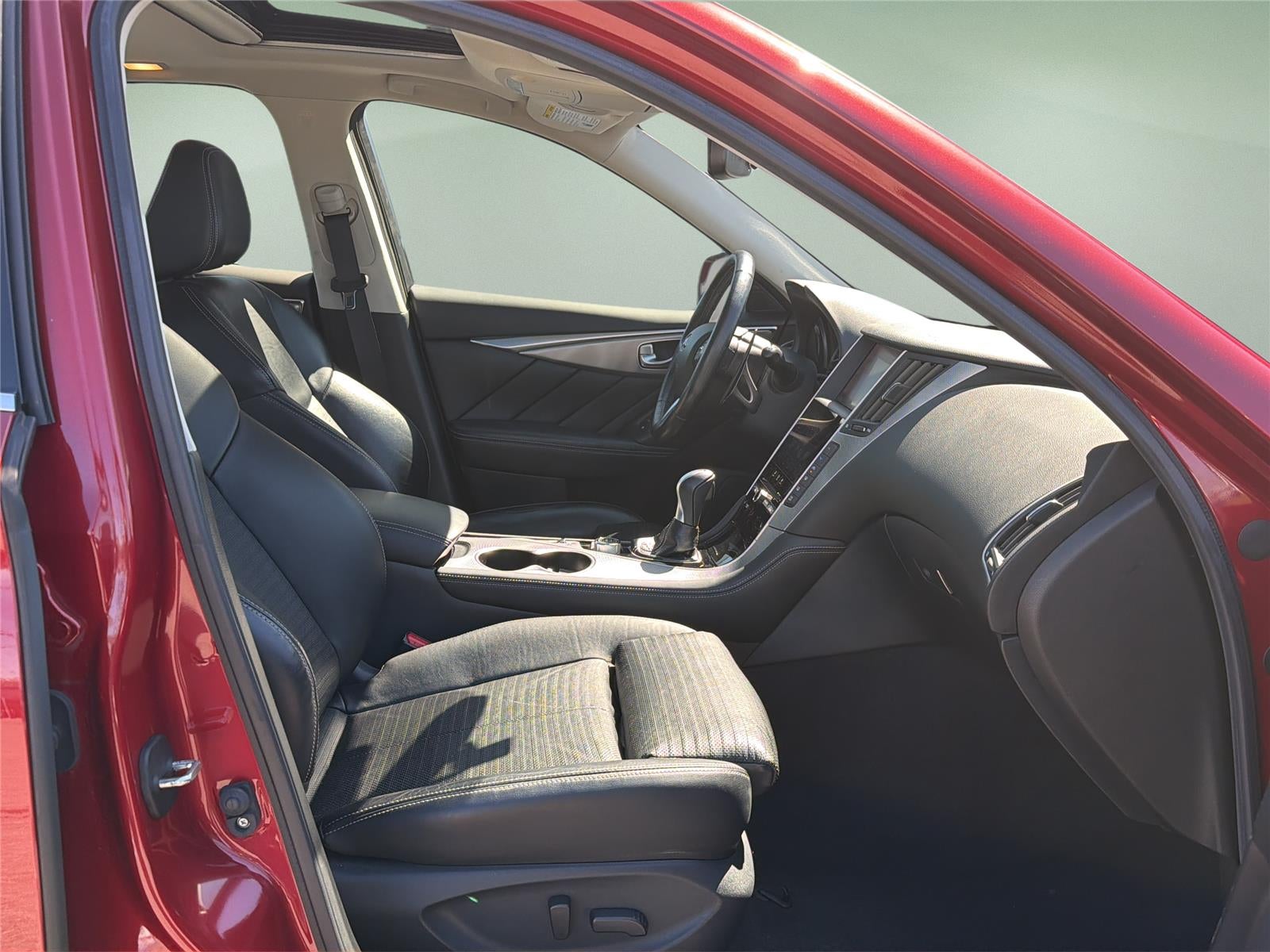 2016 INFINITI Q50 3.0t Red Sport 400