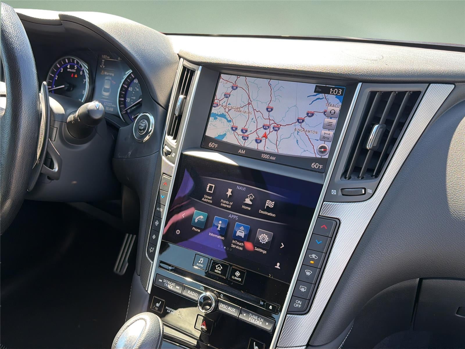 2016 INFINITI Q50 3.0t Red Sport 400