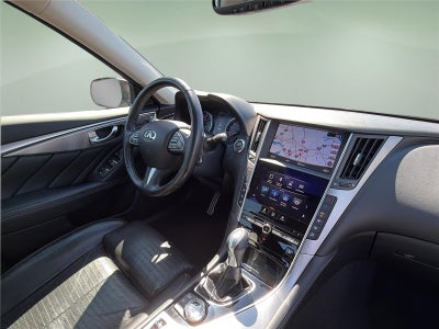 2016 INFINITI Q50 3.0t Red Sport 400