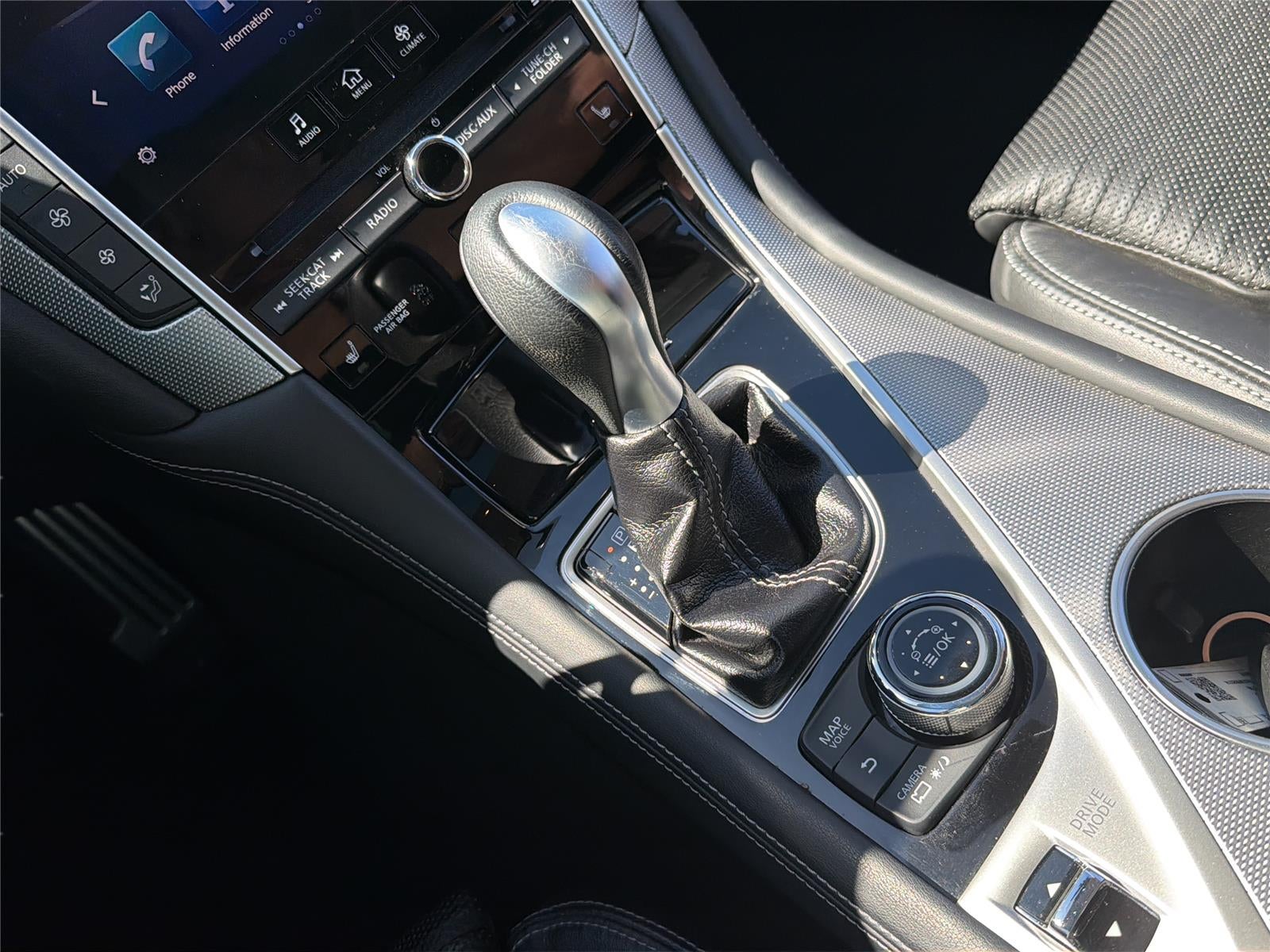 2016 INFINITI Q50 3.0t Red Sport 400